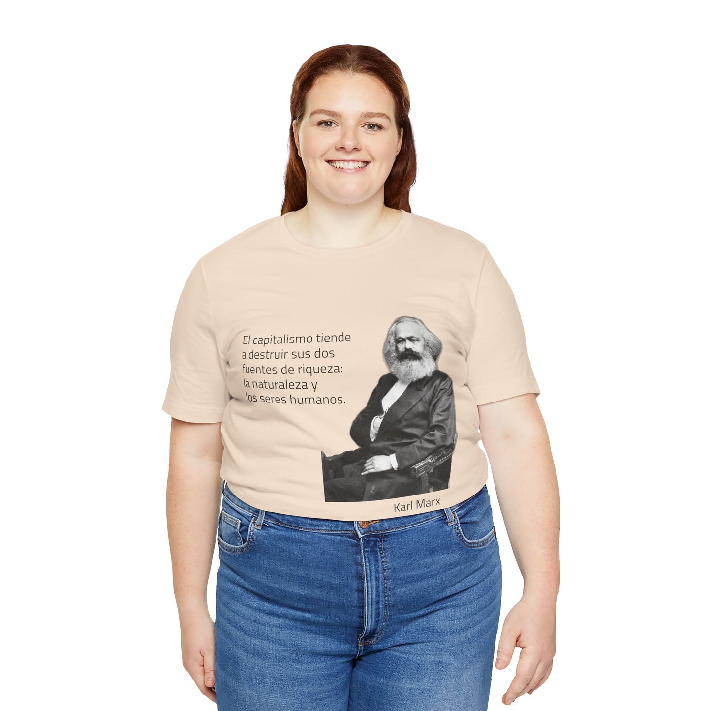 camiseta karl marx capitalismo destruye socialismo mexico