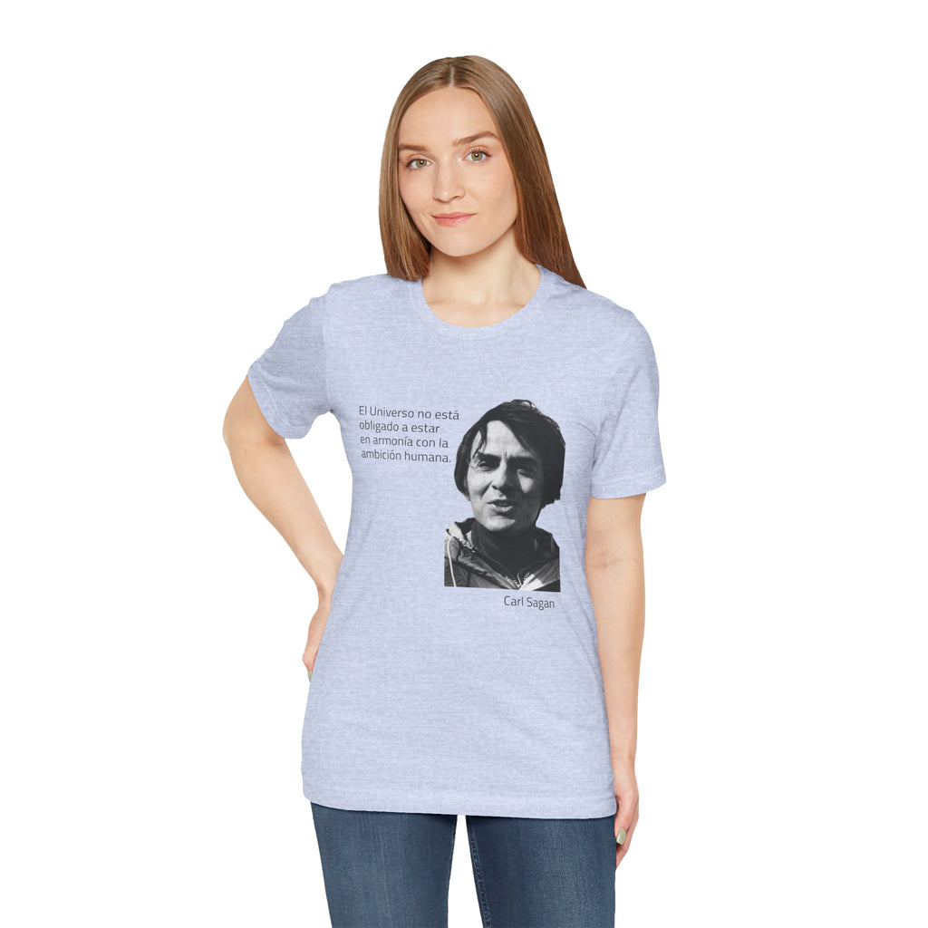 Carl Sagan - El universo no esta obligado