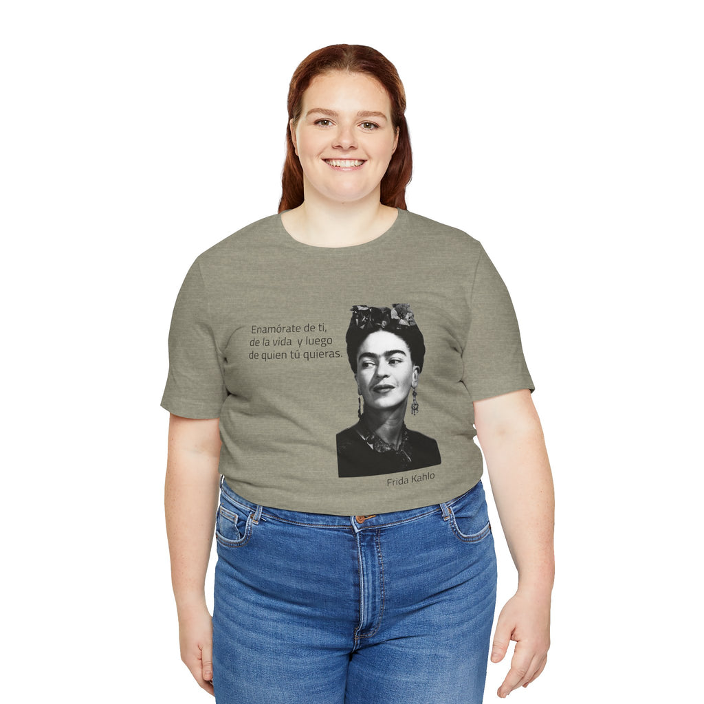 Frida Kahlo - Enamórate de ti