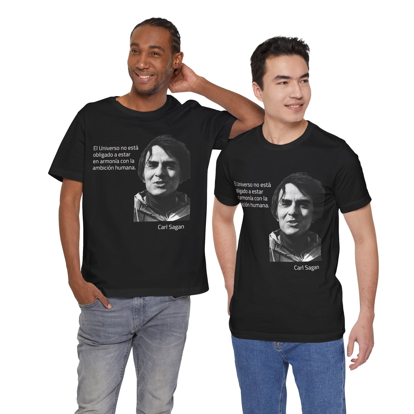 Carl Sagan - El universo no está obligado