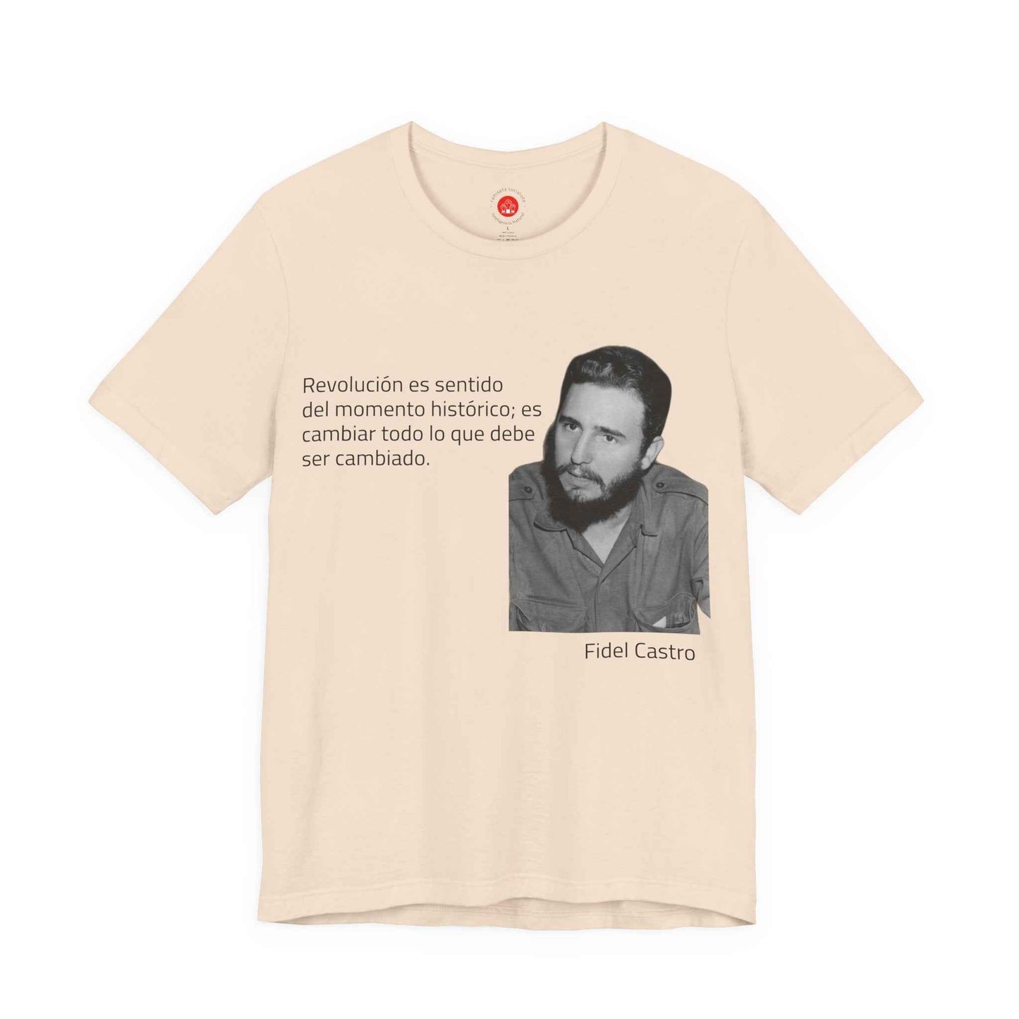 Fidel Castro - Revolución es todo lo que debe ser cambiado