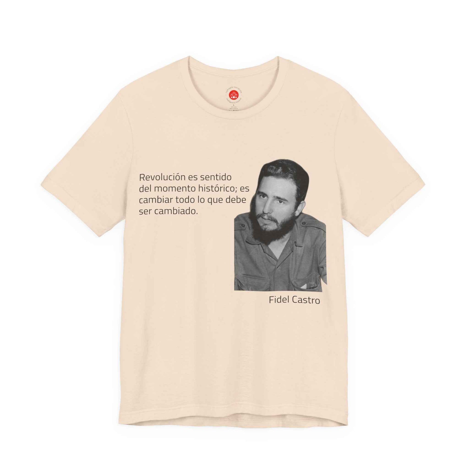 Fidel Castro - Revolución es todo lo que debe ser cambiado
