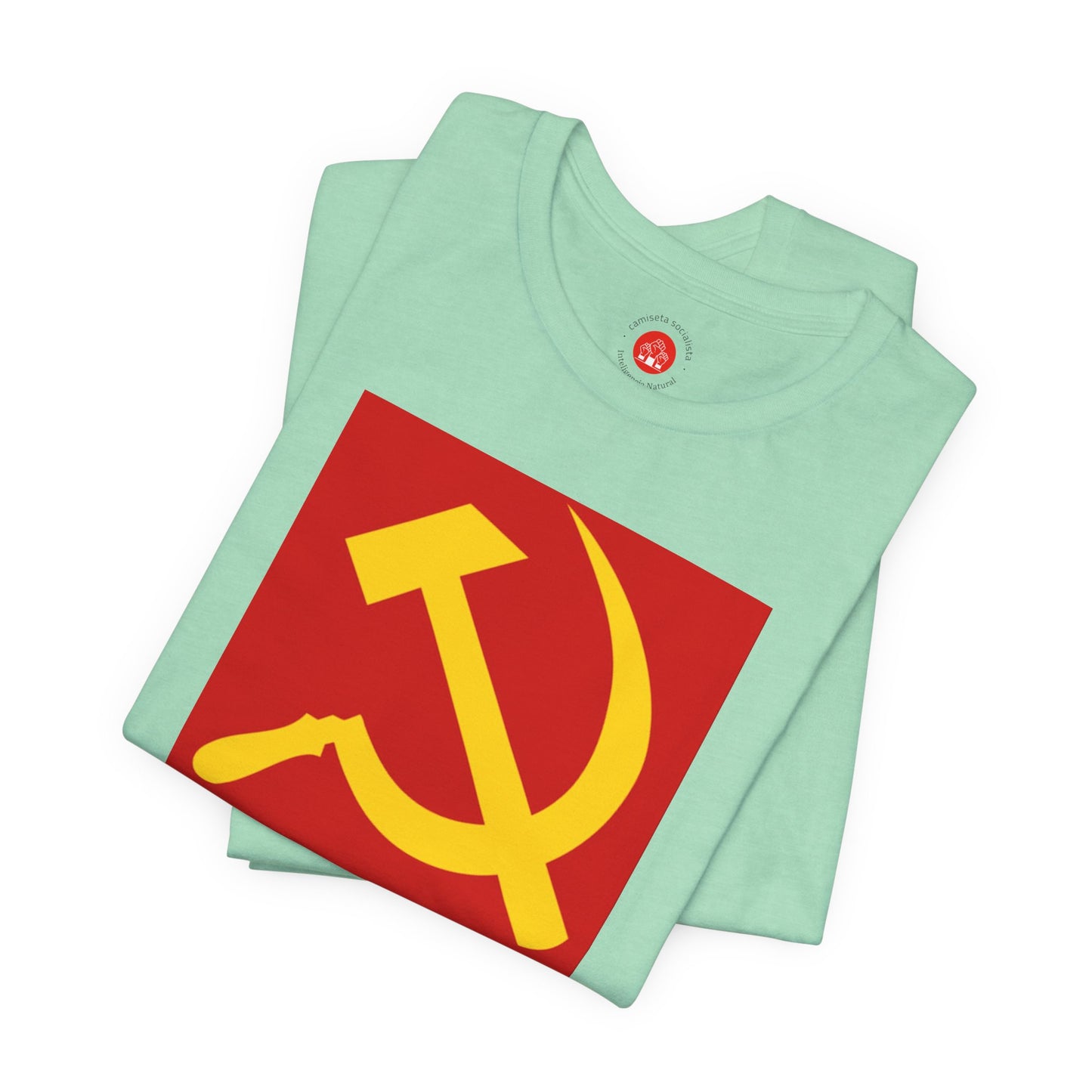 Hoz y Martillo: La desvalorización del mundo (Camiseta política)