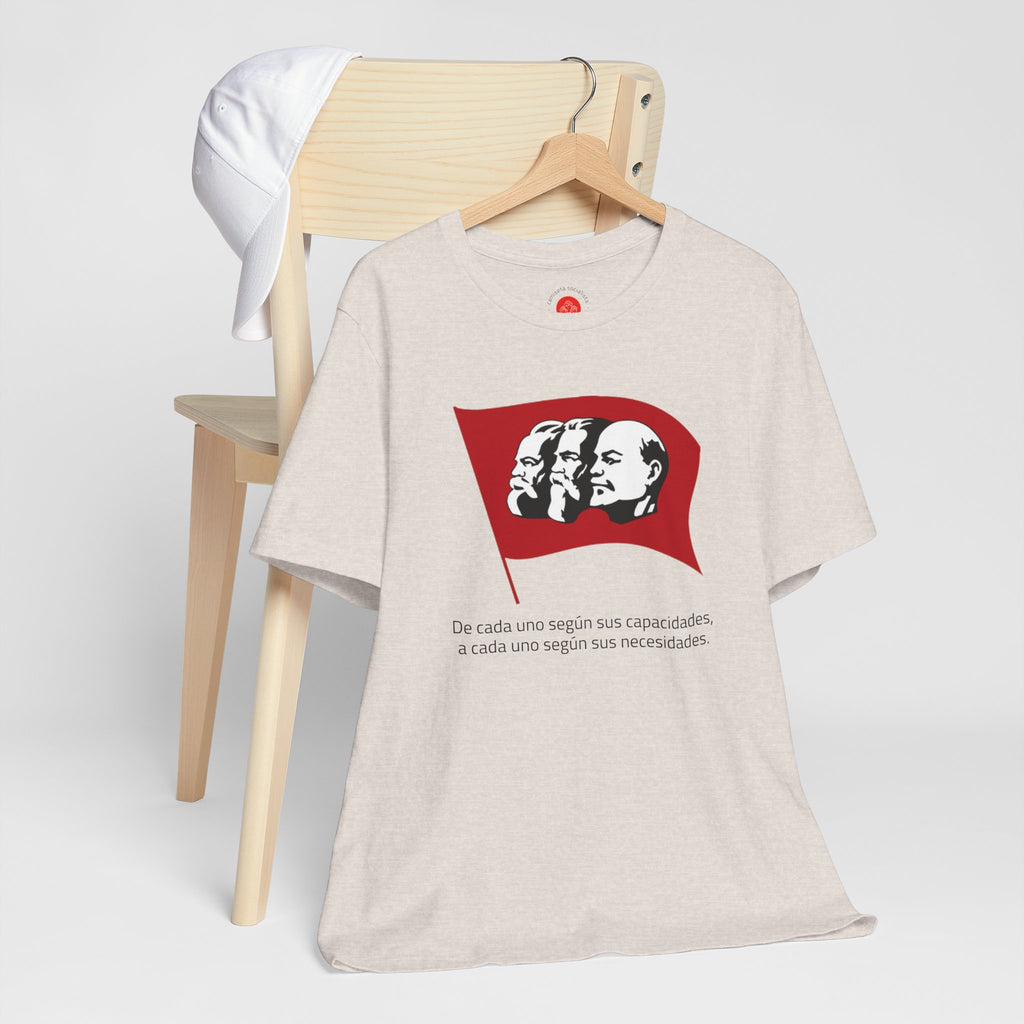 A cada uno según sus necesidades.