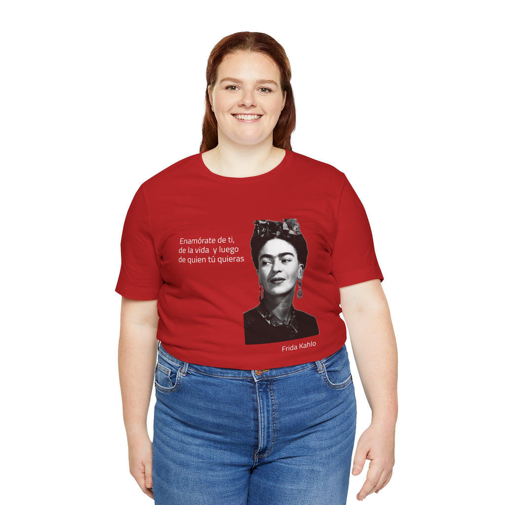 Frida Kahlo - Enamórate de ti