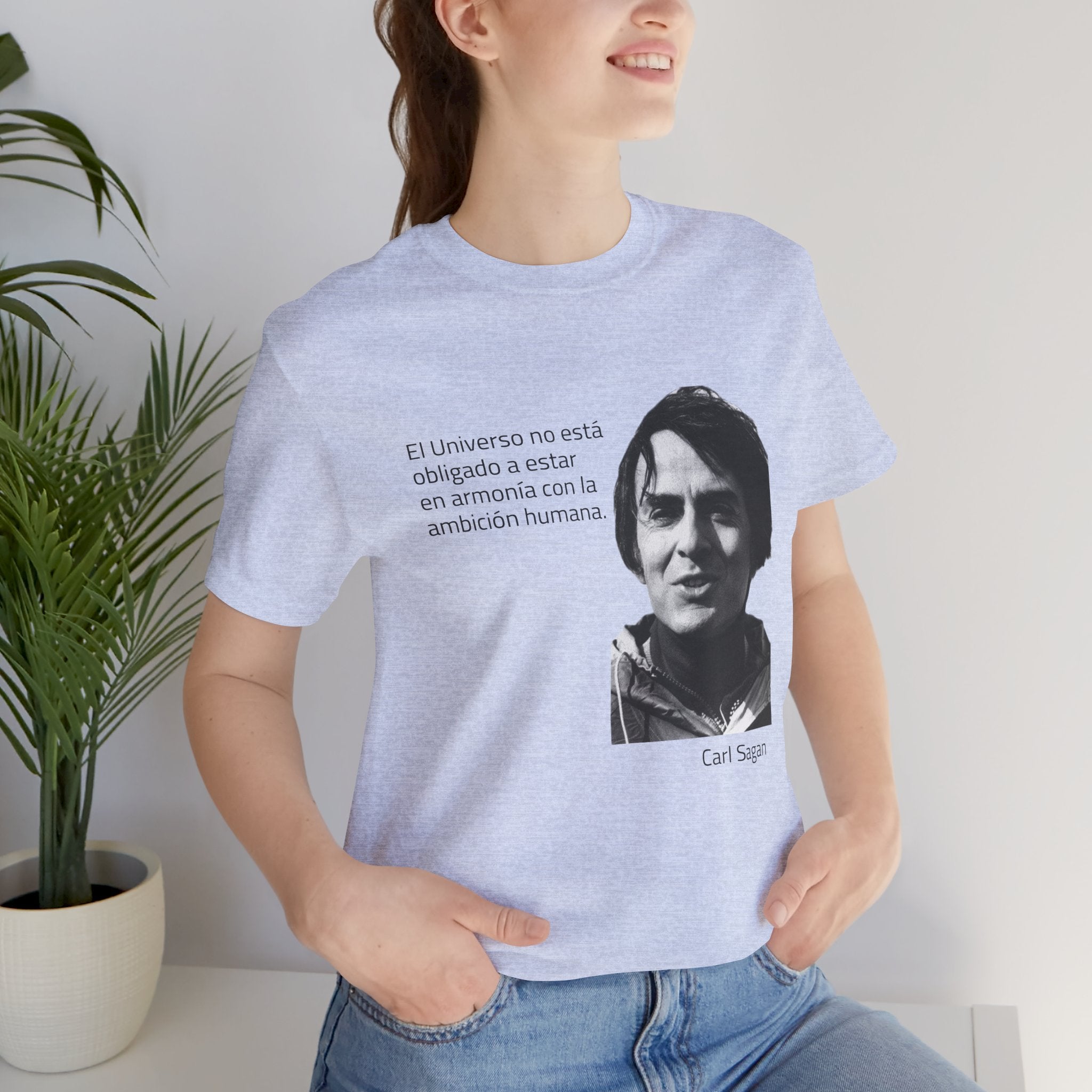 Carl Sagan - El universo no esta obligado