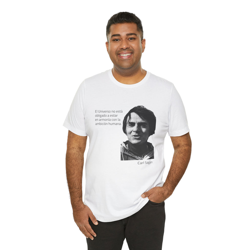 Carl Sagan - El universo no esta obligado