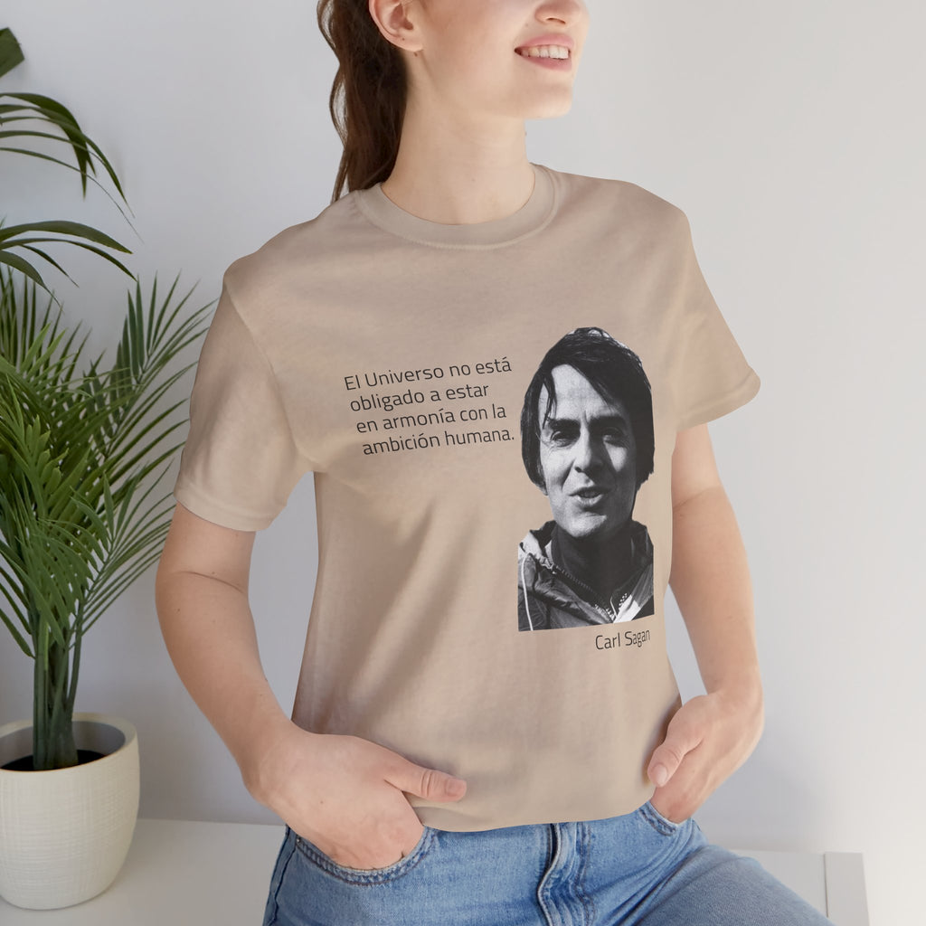Carl Sagan - El universo no esta obligado