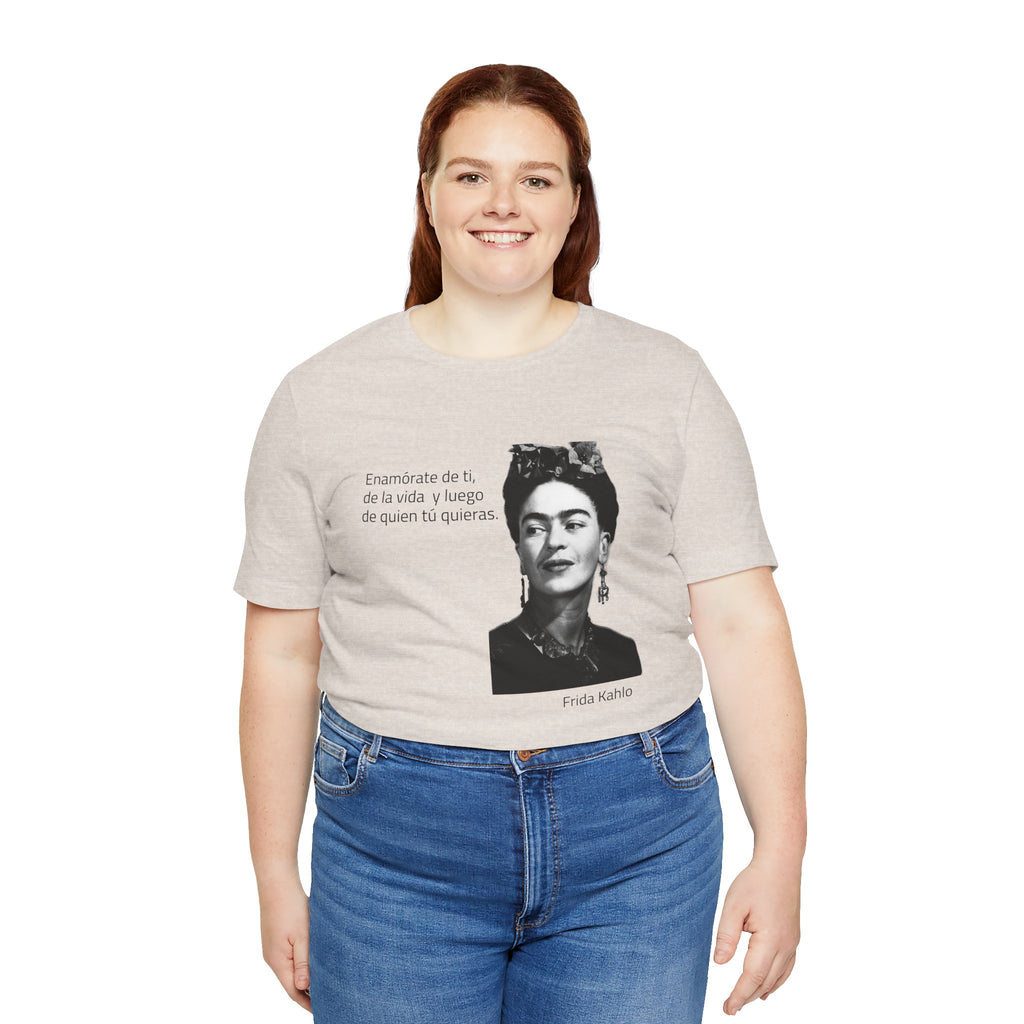Frida Kahlo - Enamórate de ti