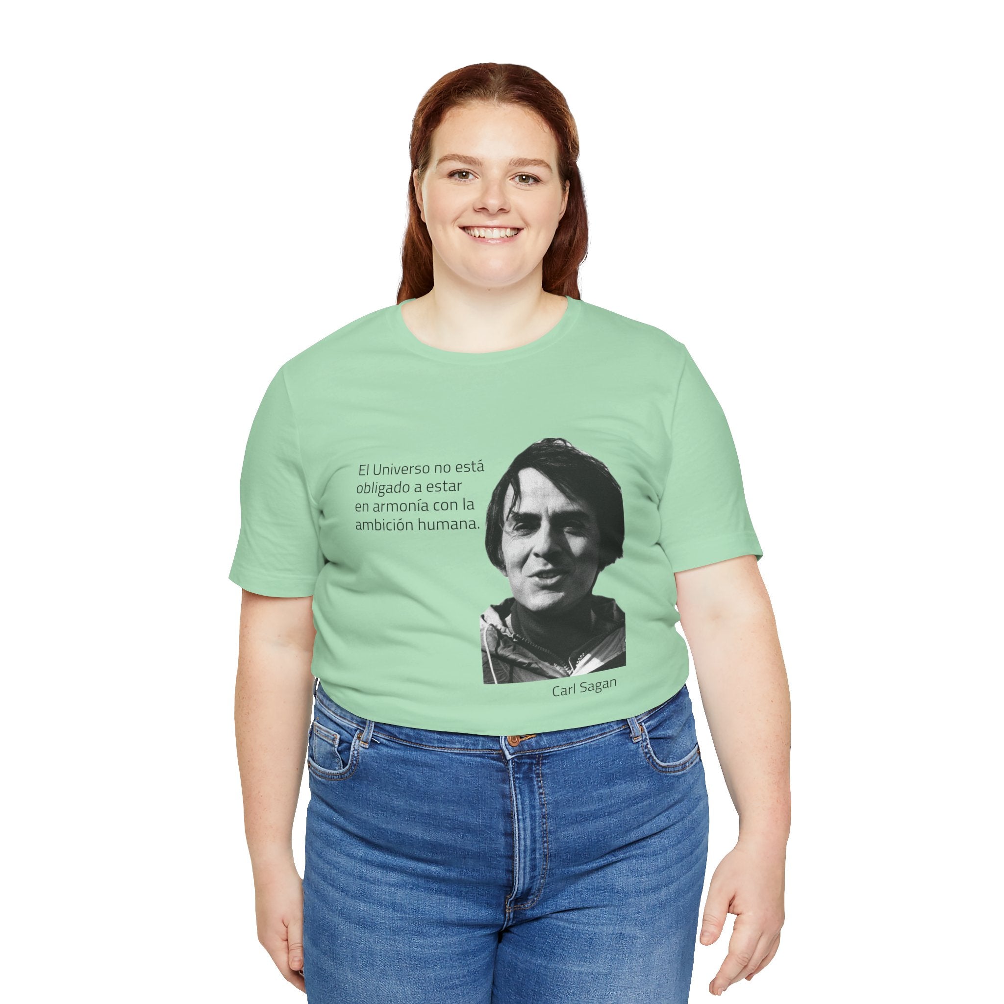 Carl Sagan - El universo no esta obligado