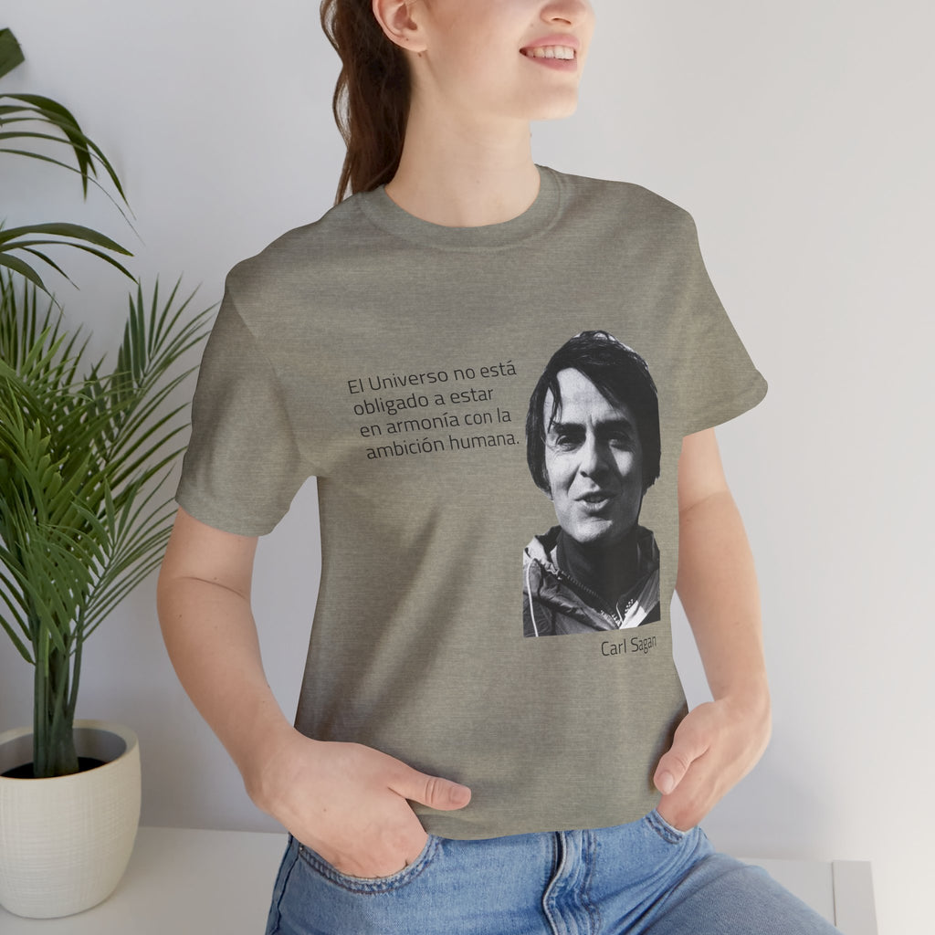 Carl Sagan - El universo no esta obligado