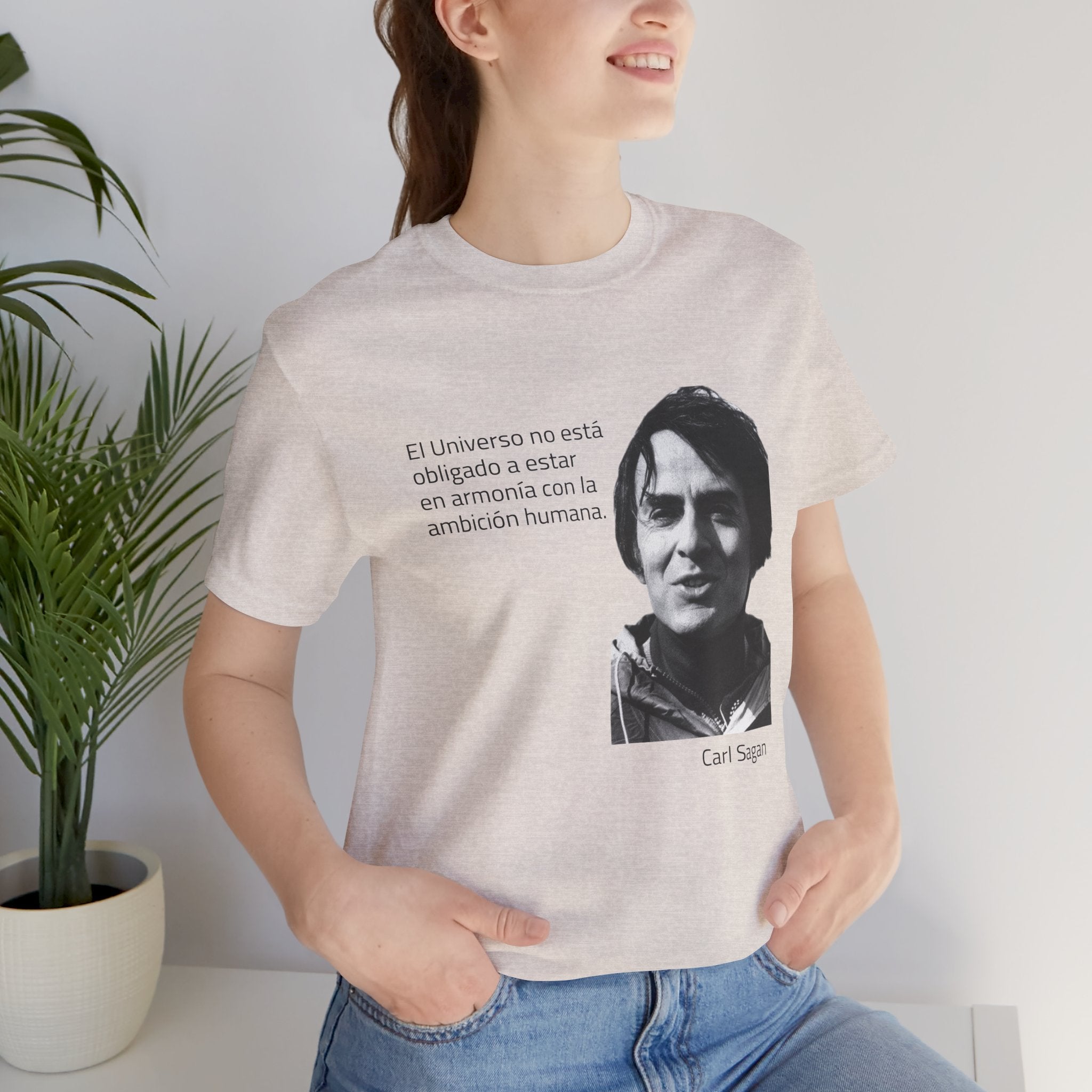 Carl Sagan - El universo no esta obligado