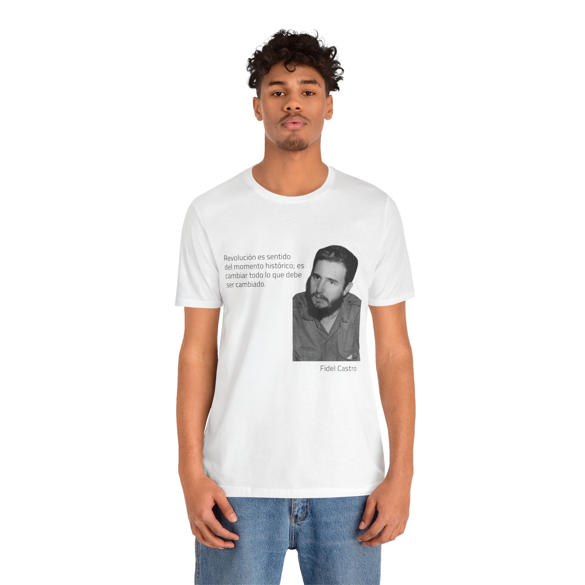 Fidel Castro - Revolución es todo lo que debe ser cambiado