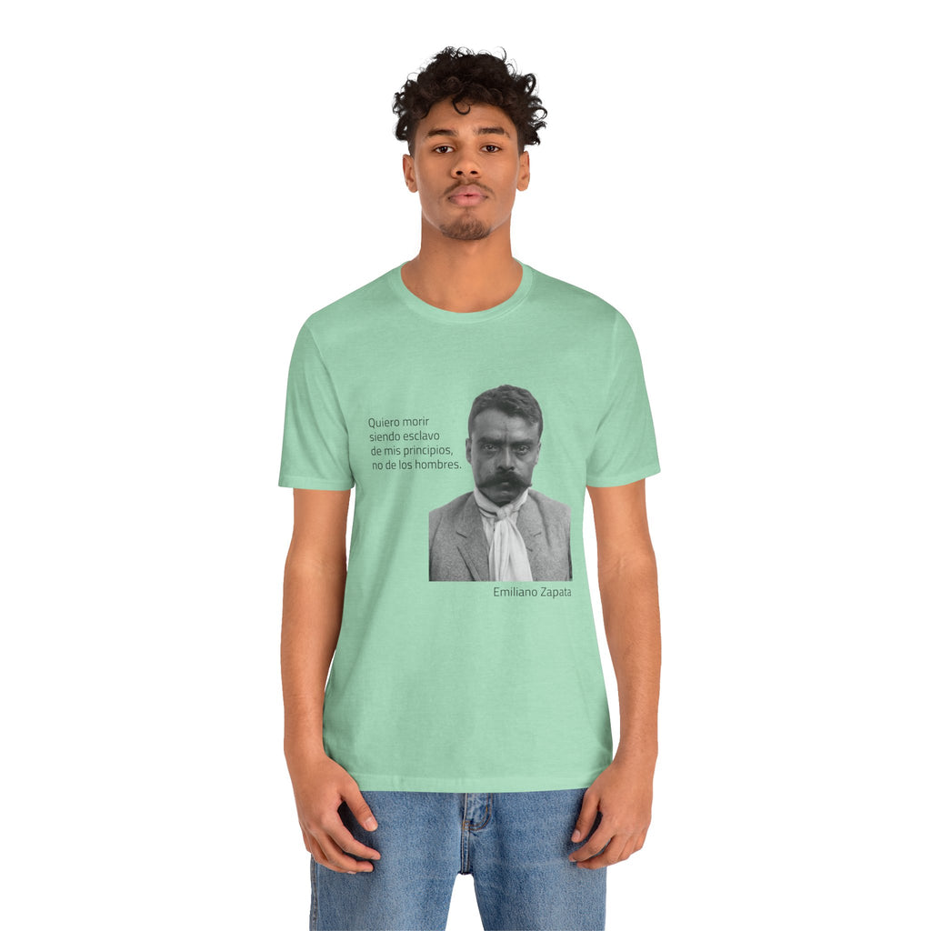 Emiliano Zapata - Quiero morir siendo esclavo