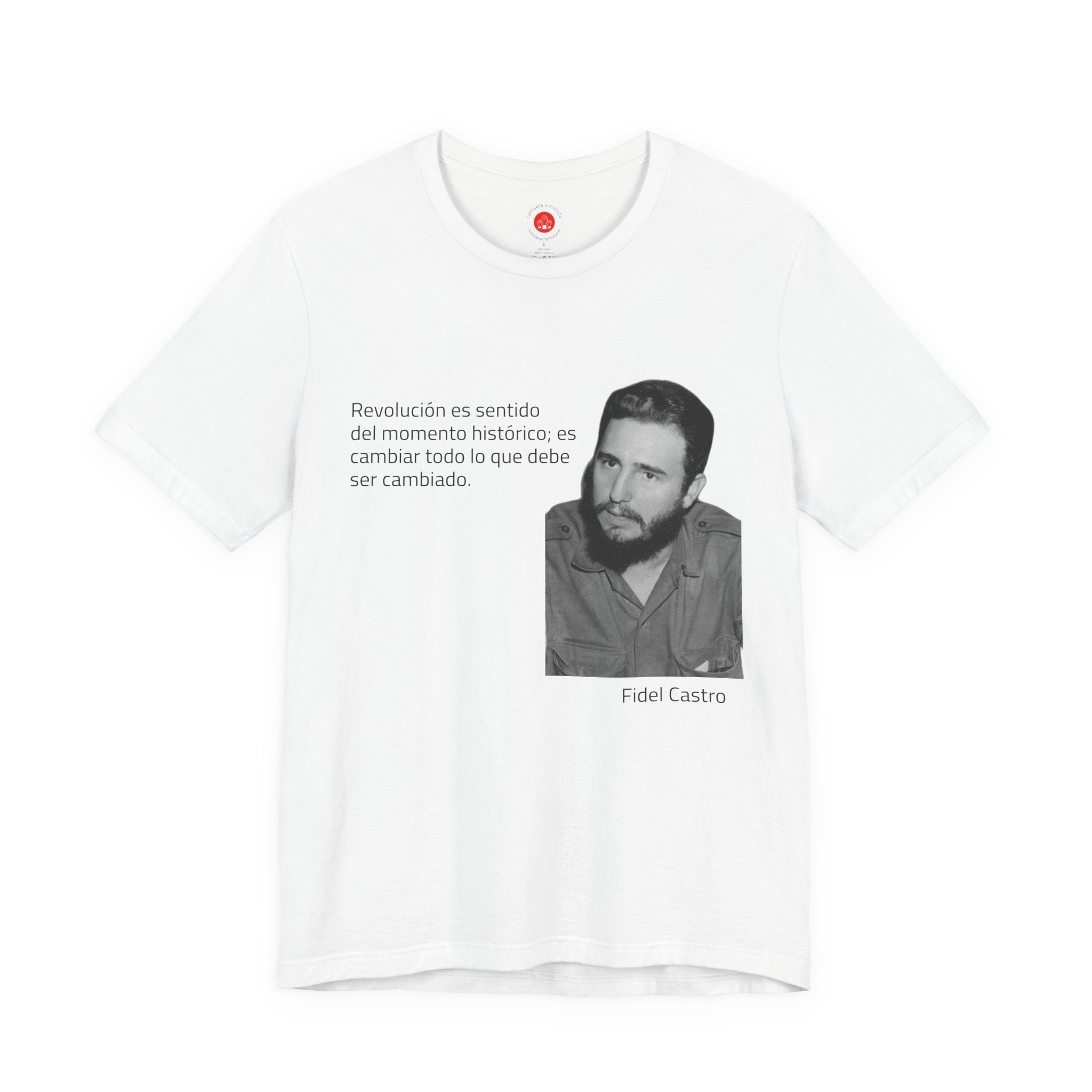 Fidel Castro - Revolución es todo lo que debe ser cambiado