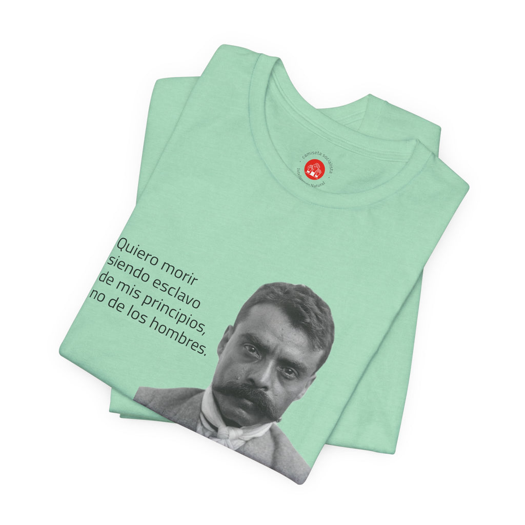 Emiliano Zapata - Quiero morir siendo esclavo