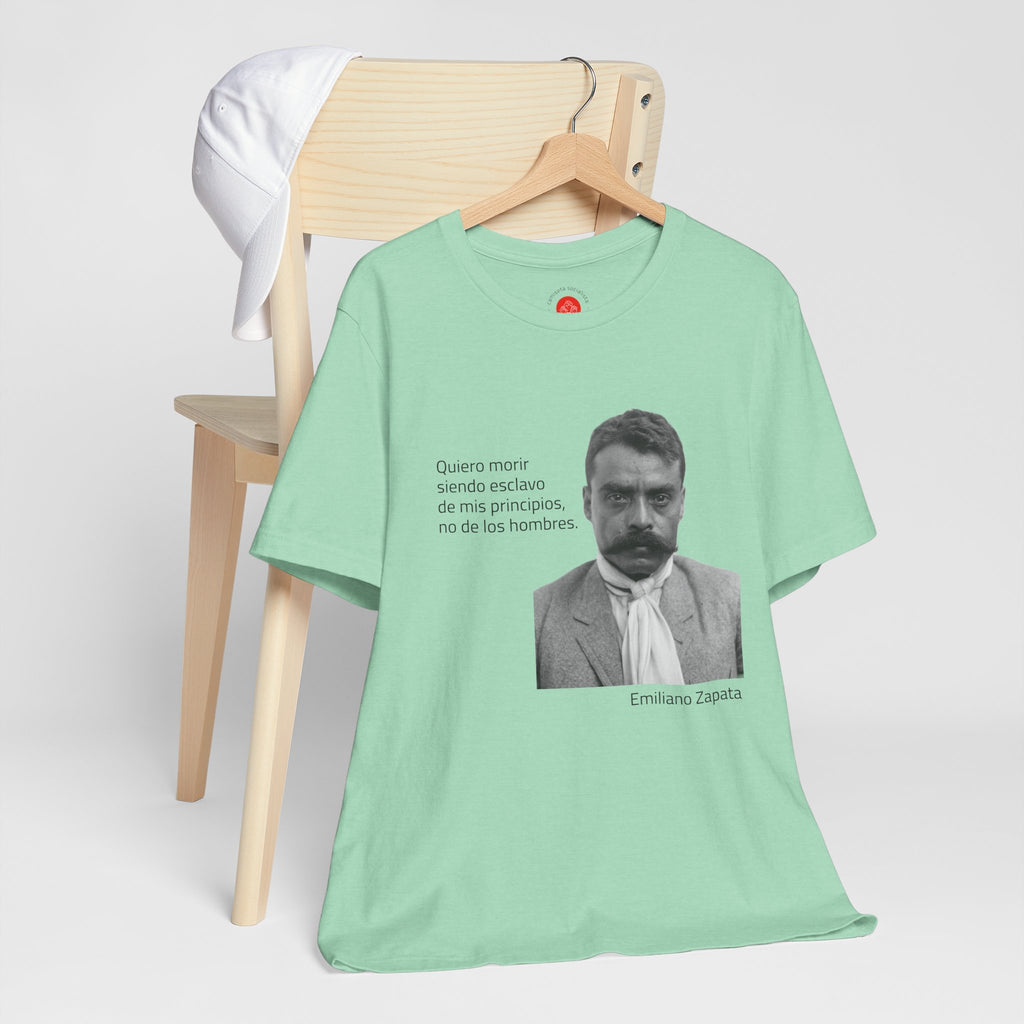 Emiliano Zapata - Quiero morir siendo esclavo