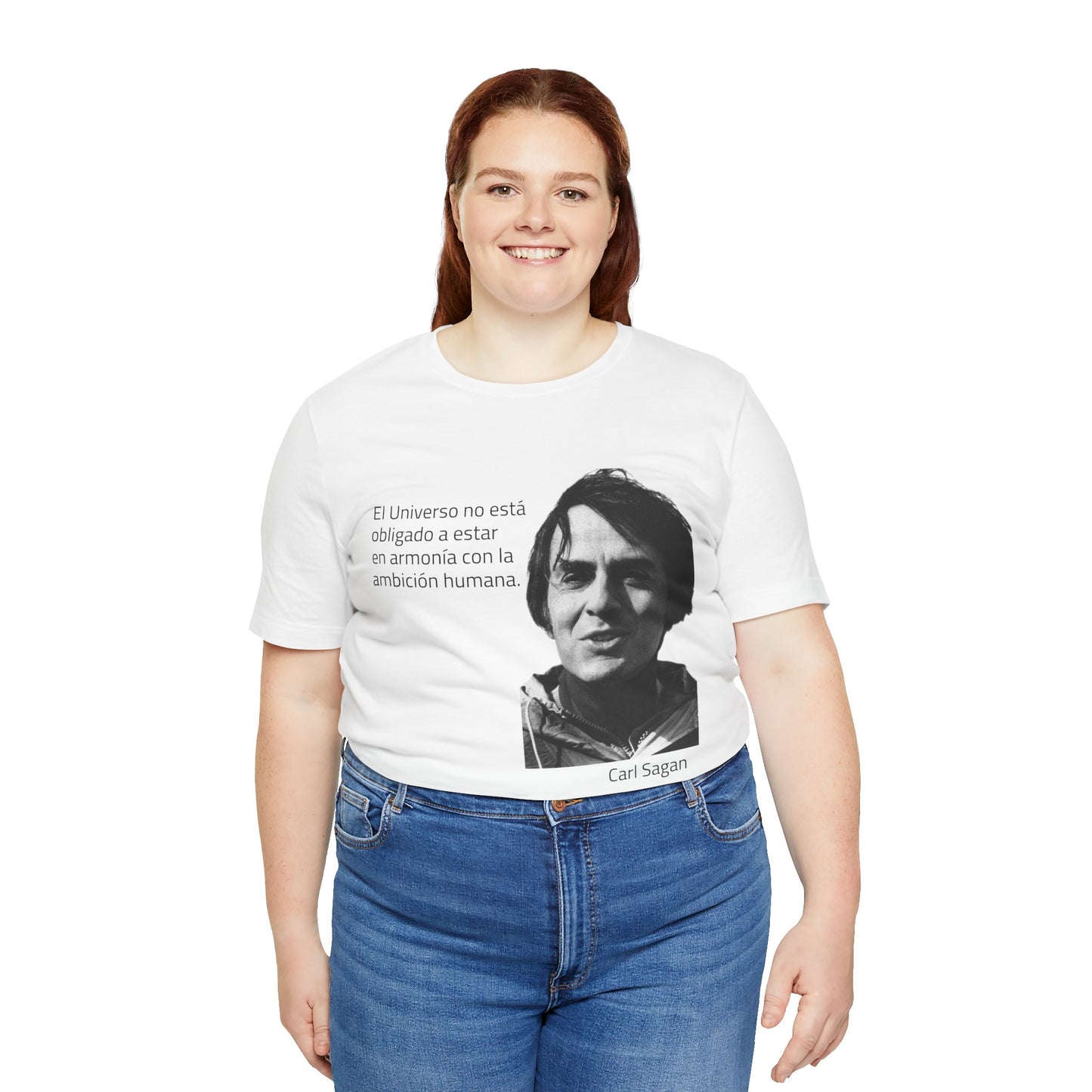 Carl Sagan - El universo no está obligado