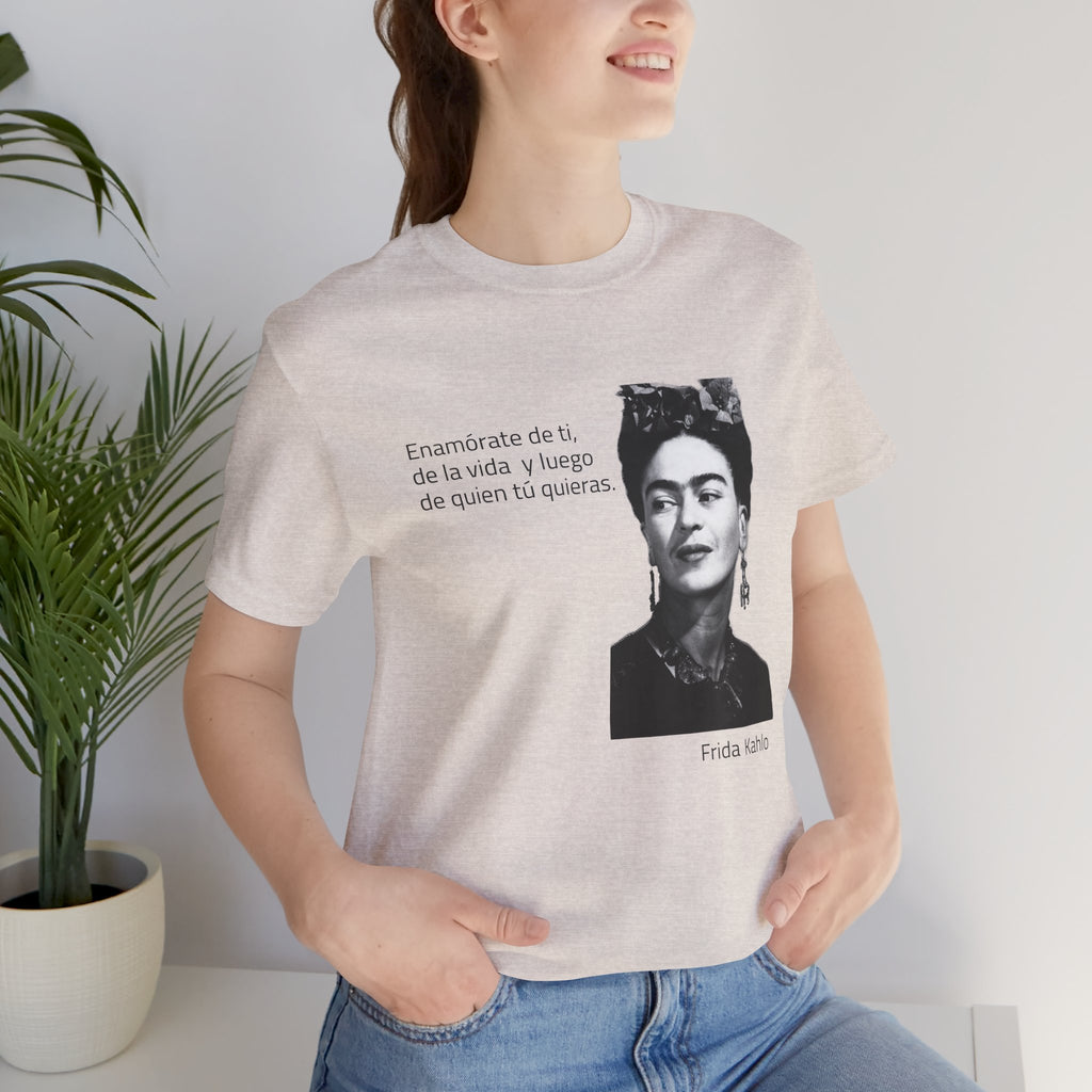 Frida Kahlo - Enamórate de ti