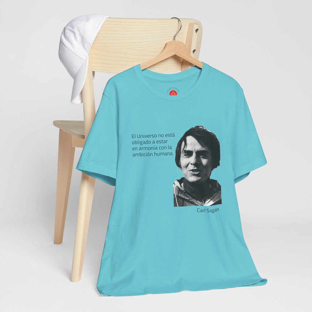 Carl Sagan - El universo no esta obligado