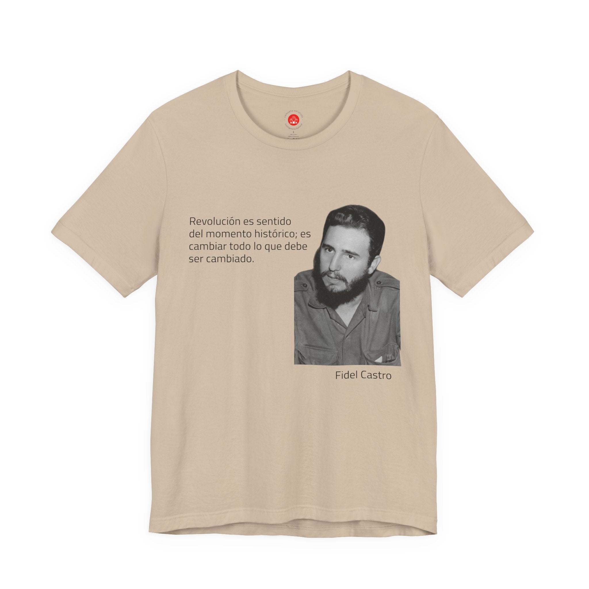 Fidel Castro - Revolución es todo lo que debe ser cambiado