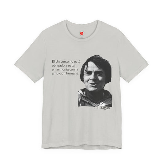 Carl Sagan - El universo no está obligado