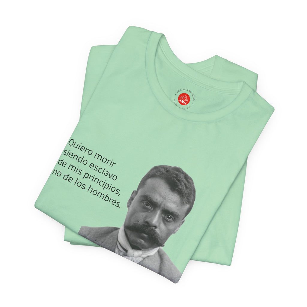 Emiliano Zapata - Quiero morir siendo esclavo