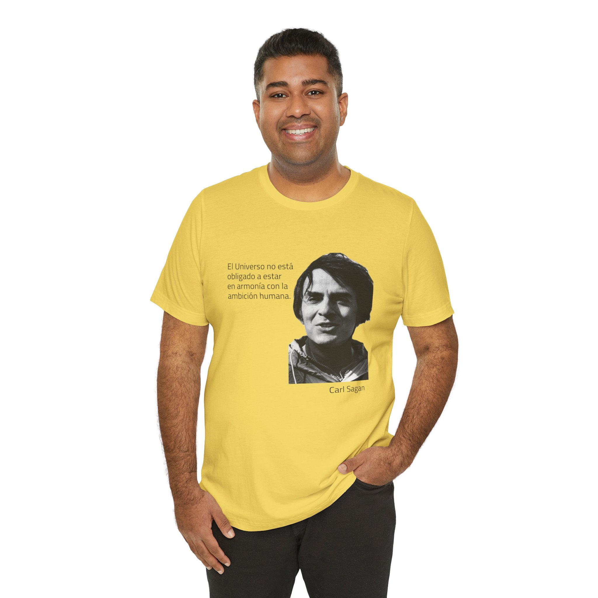 Carl Sagan - El universo no esta obligado