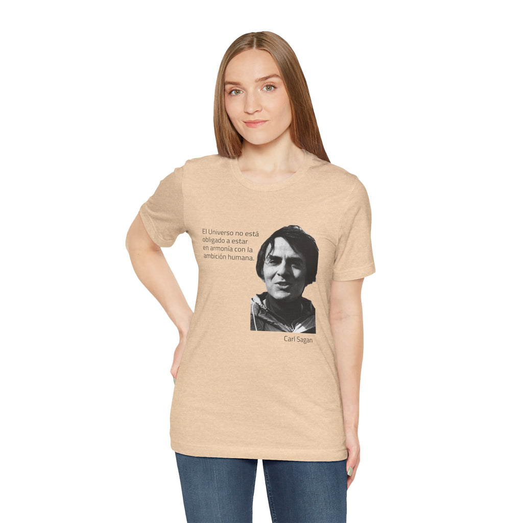 Carl Sagan - El universo no esta obligado