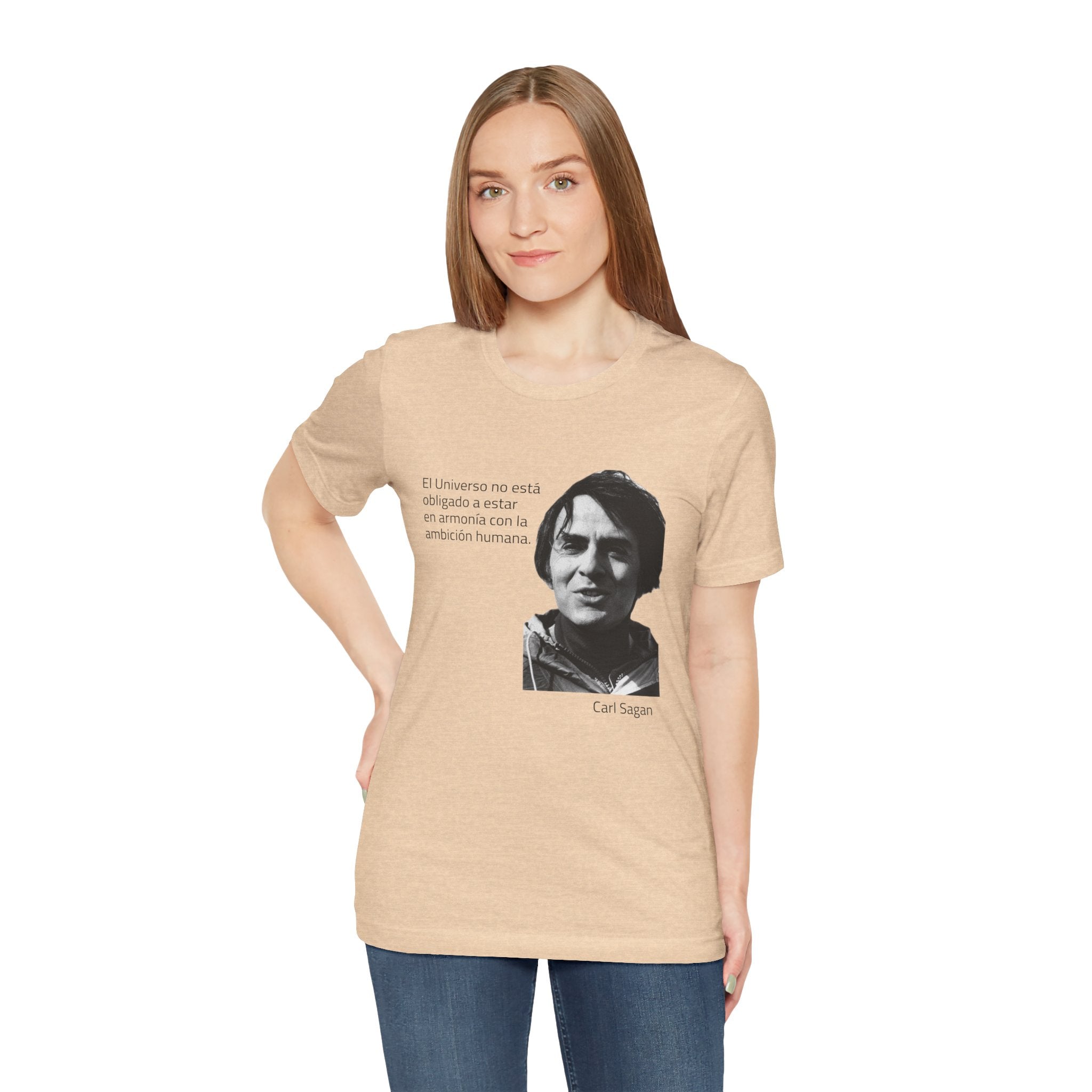 Carl Sagan - El universo no esta obligado