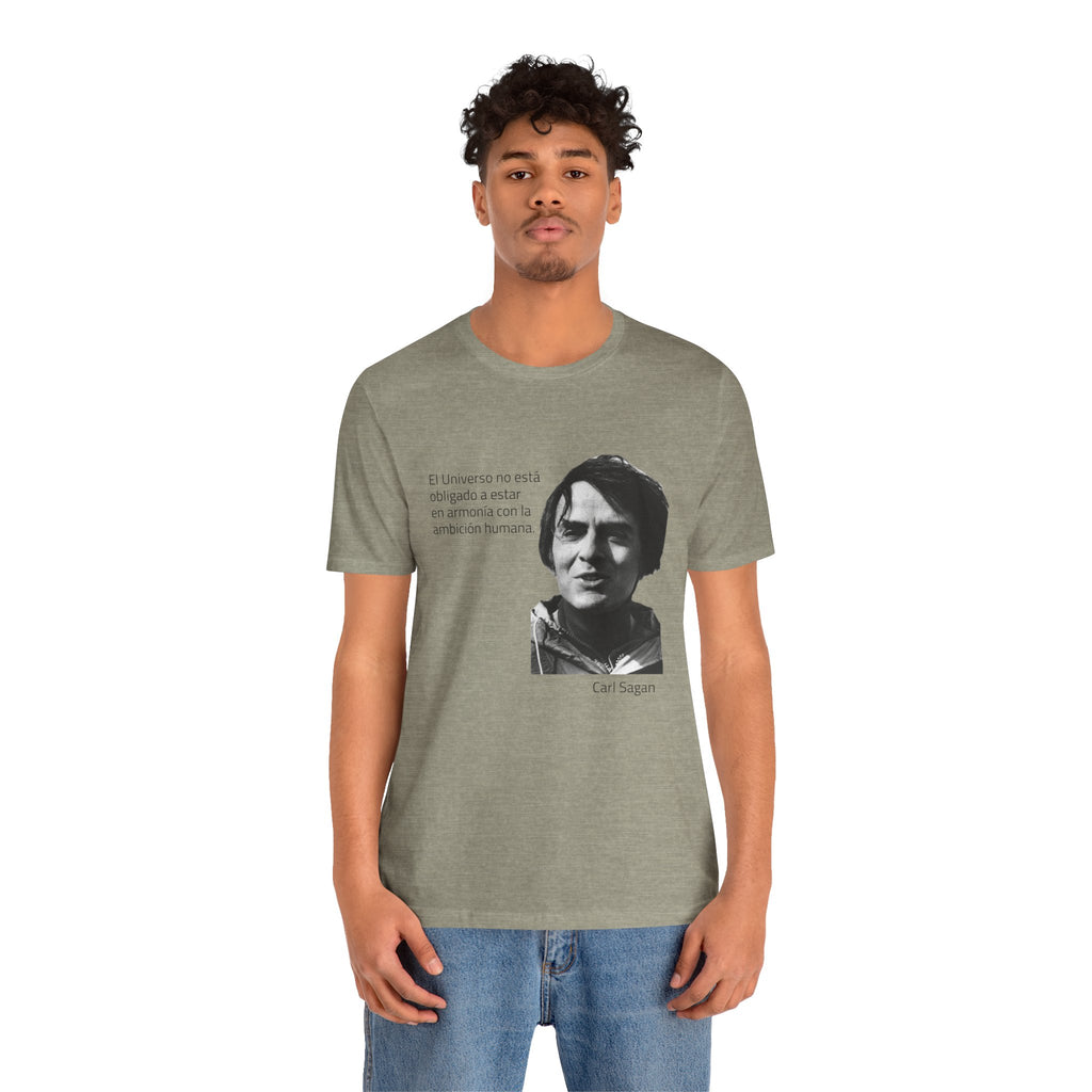 Carl Sagan - El universo no esta obligado