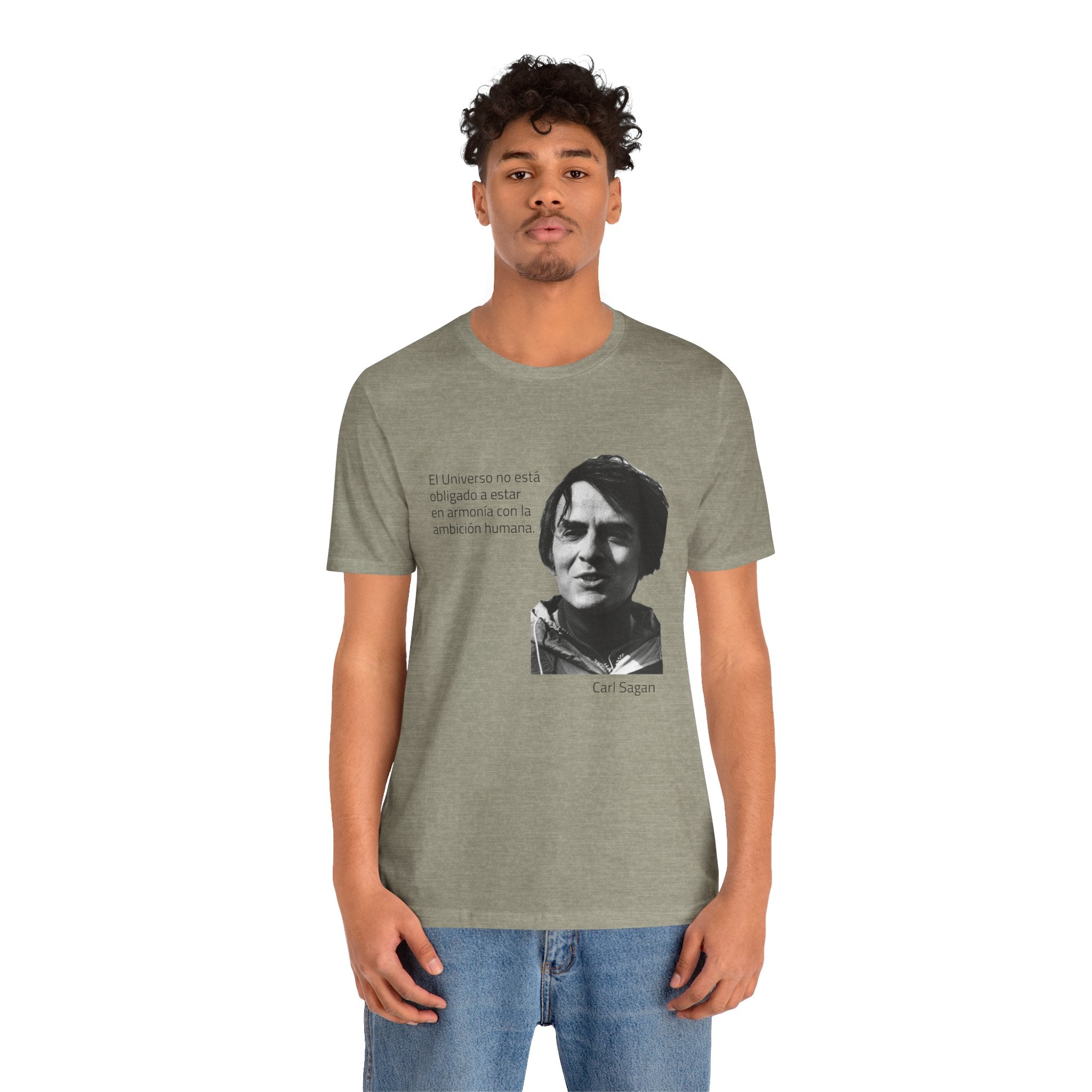 Carl Sagan - El universo no esta obligado