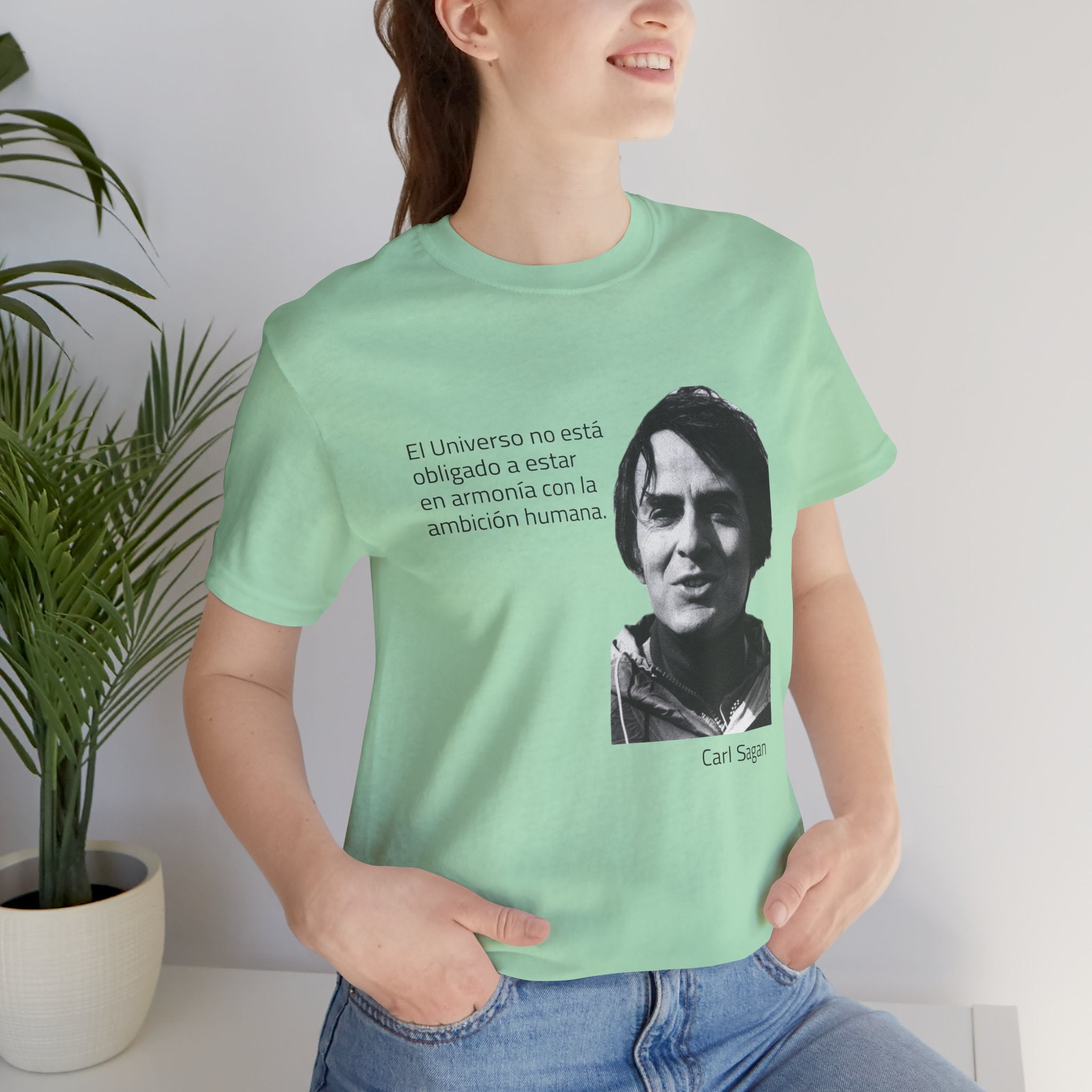 Carl Sagan - El universo no esta obligado