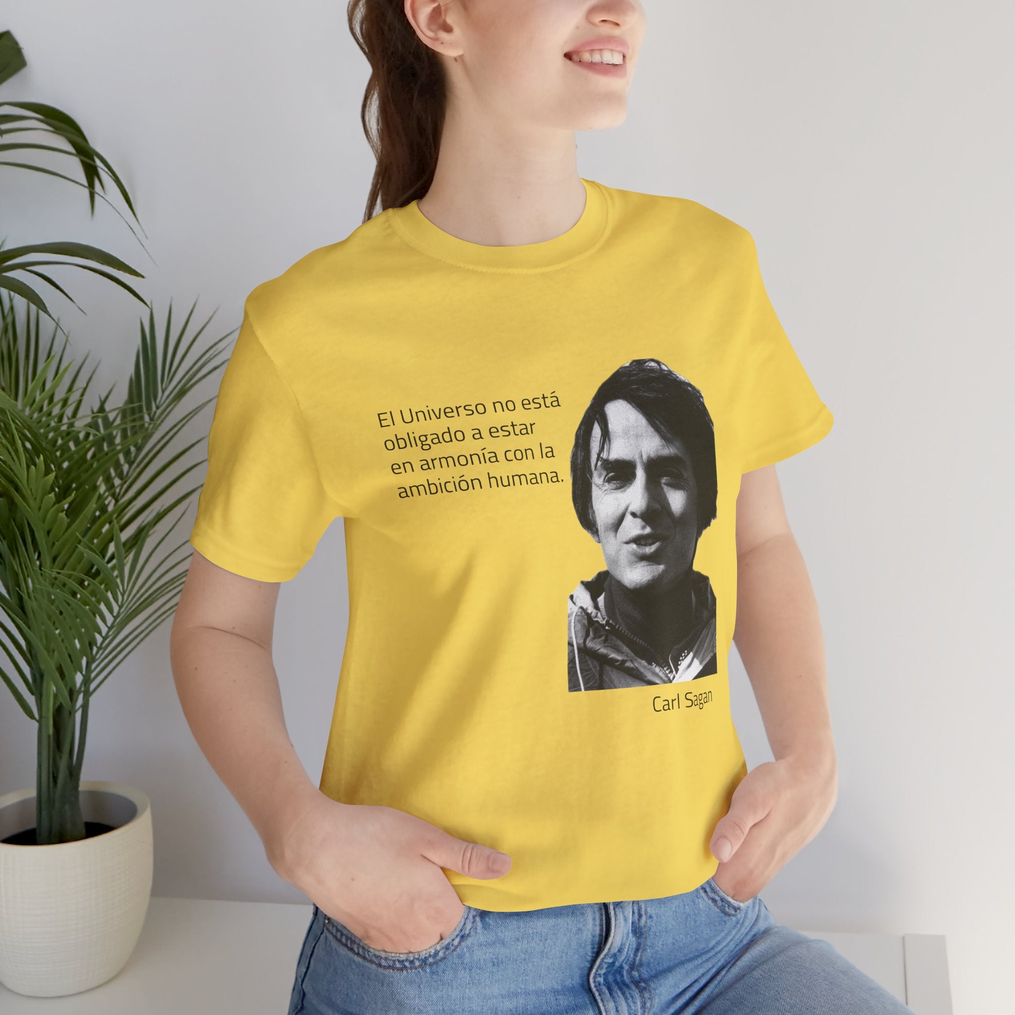 Carl Sagan - El universo no esta obligado