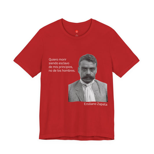 Emiliano Zapata - Quiero morir siendo esclavo