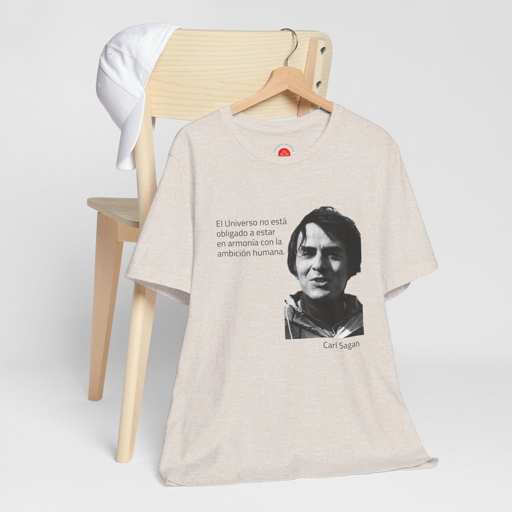 Carl Sagan - El universo no esta obligado