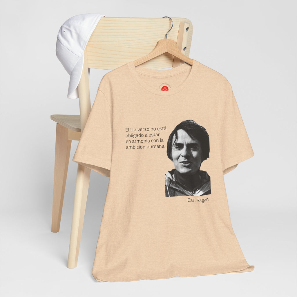 Carl Sagan - El universo no esta obligado