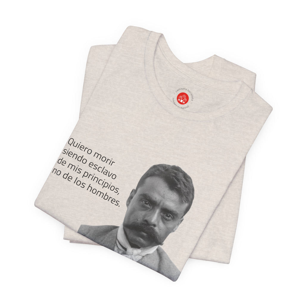 Emiliano Zapata - Quiero morir siendo esclavo