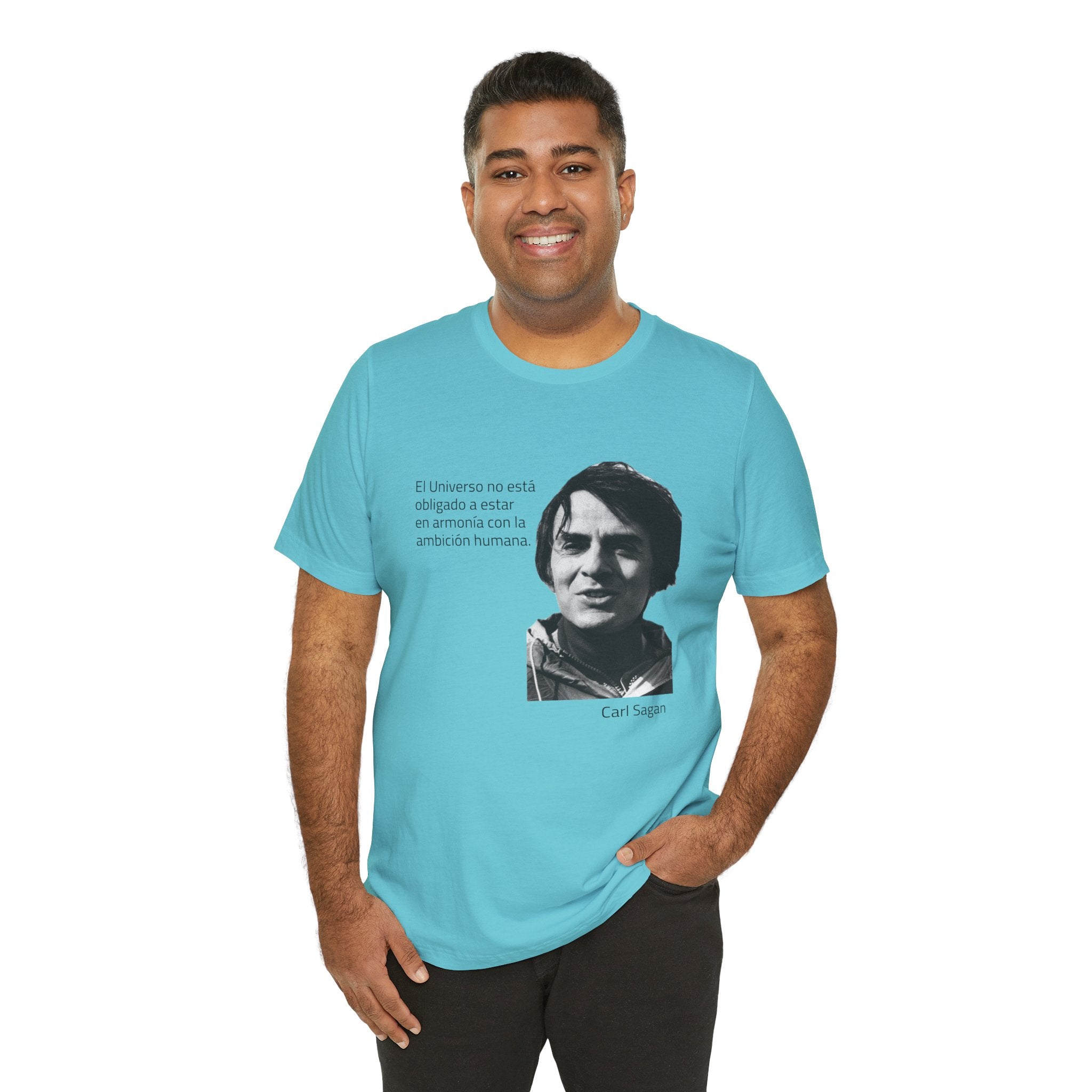 Carl Sagan - El universo no esta obligado