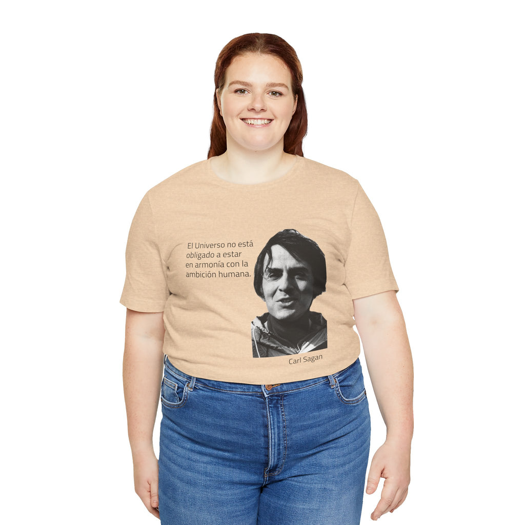 Carl Sagan - El universo no esta obligado