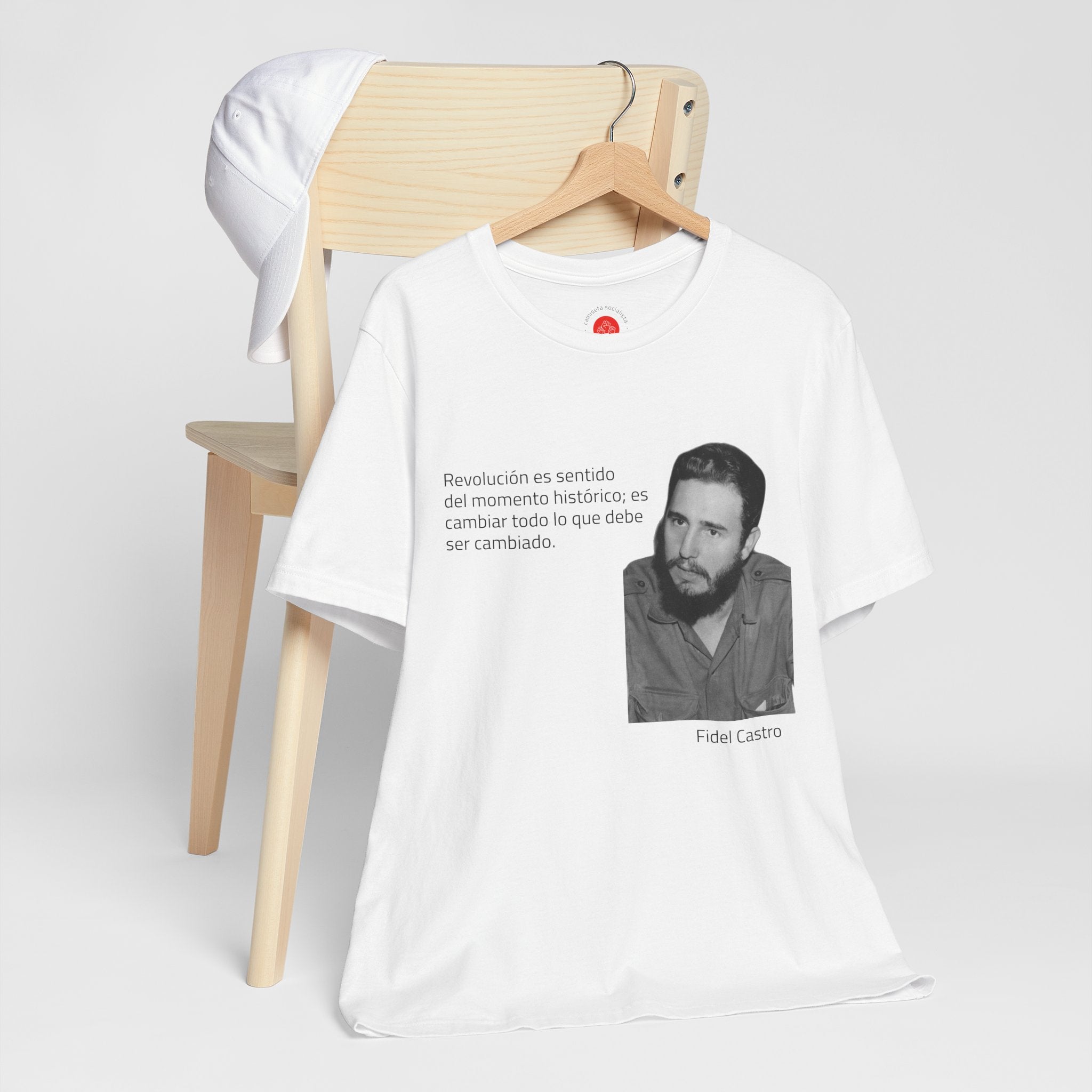 Fidel Castro - Revolución es todo lo que debe ser cambiado