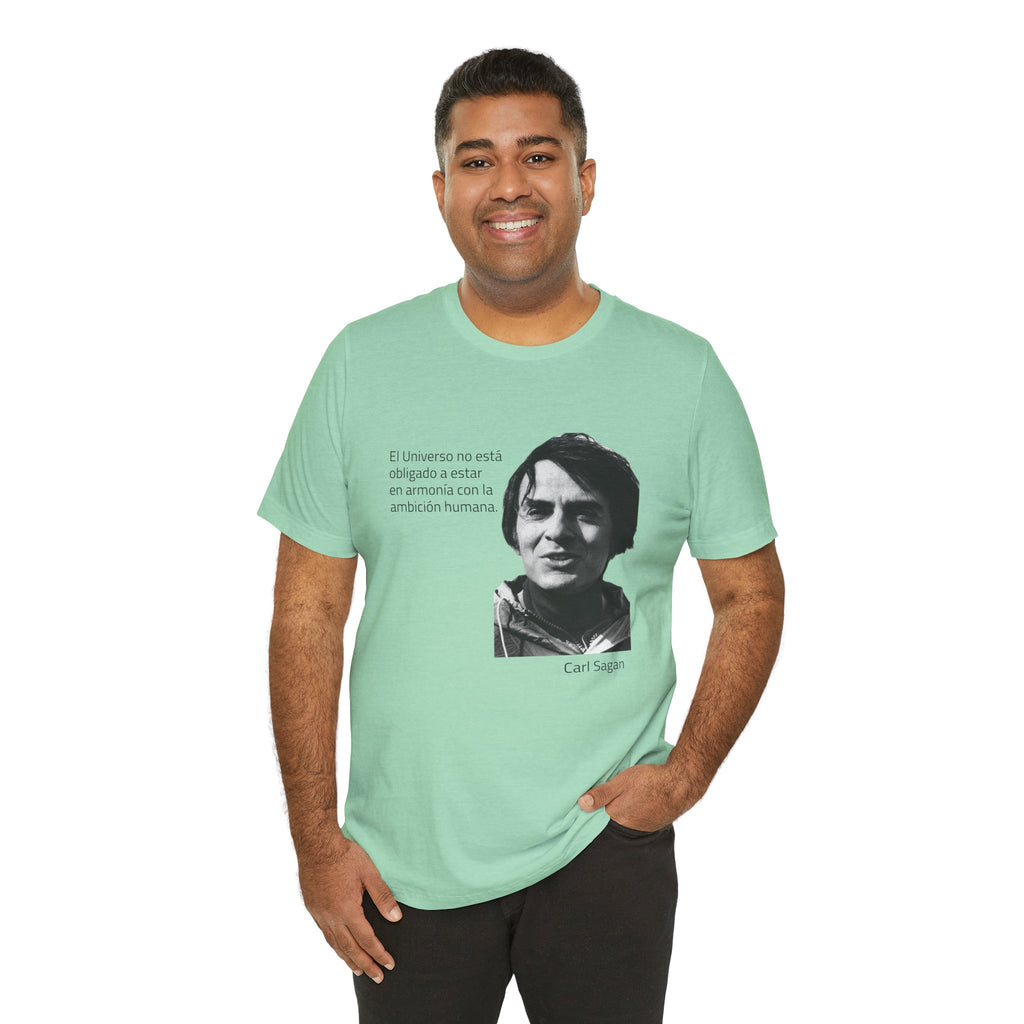 Carl Sagan - El universo no esta obligado
