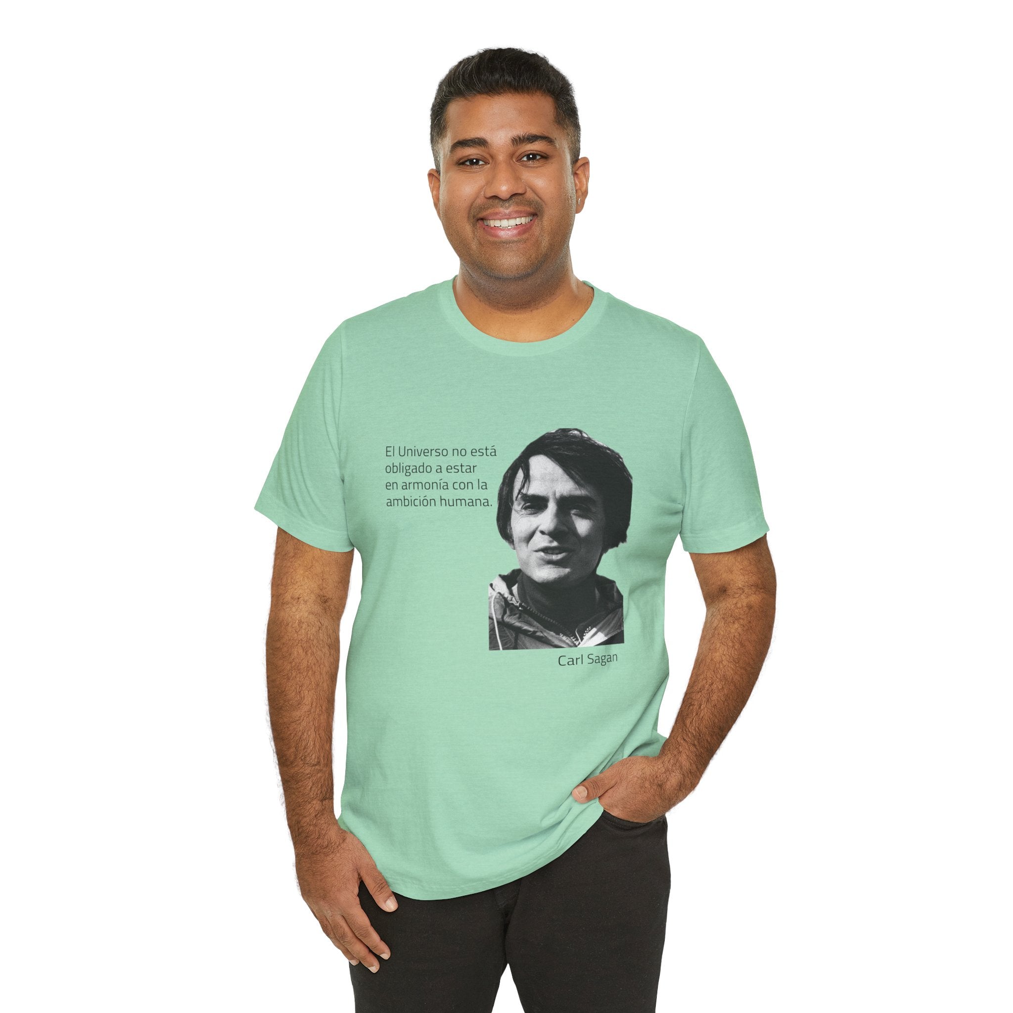 Carl Sagan - El universo no esta obligado