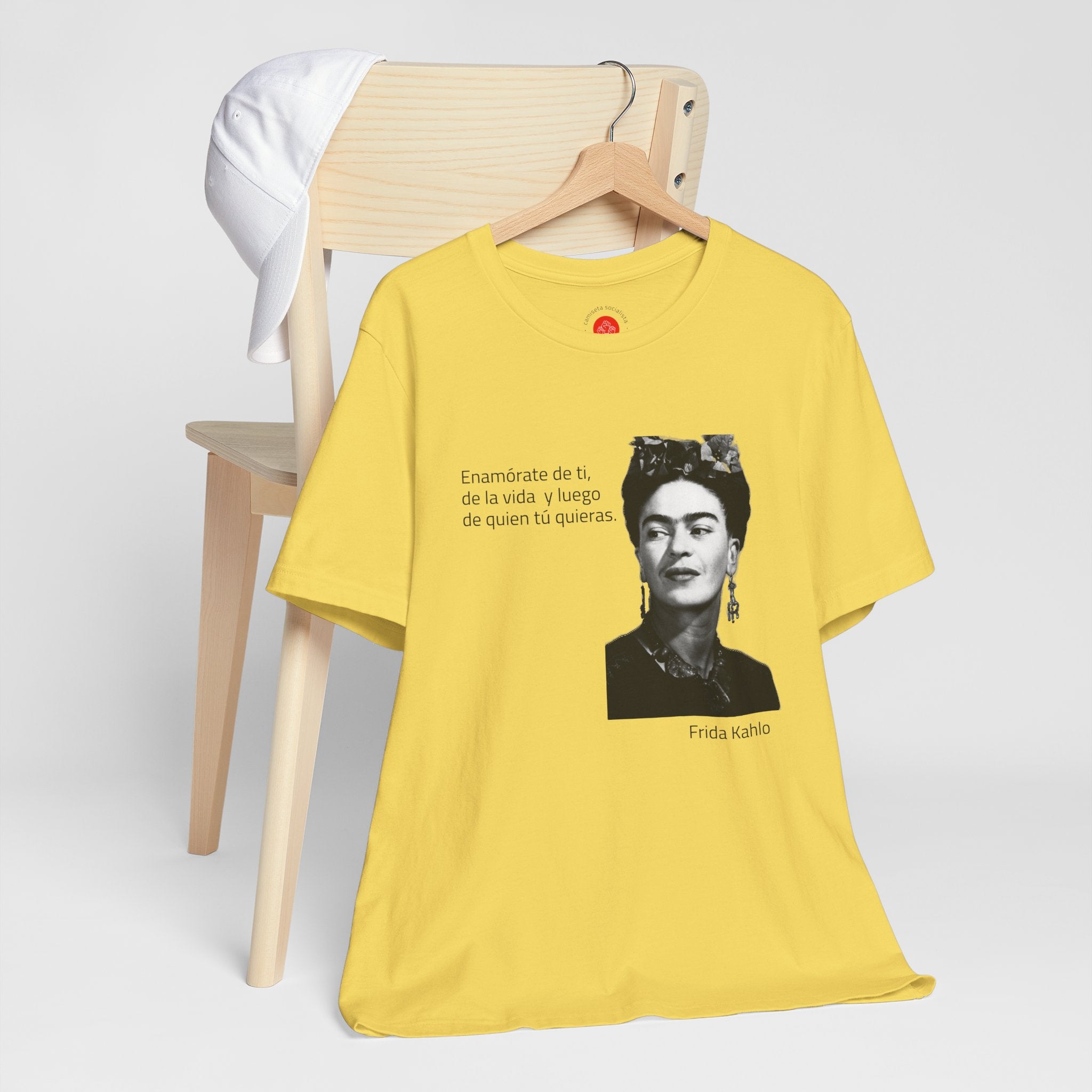 Frida Kahlo - Enamórate de ti