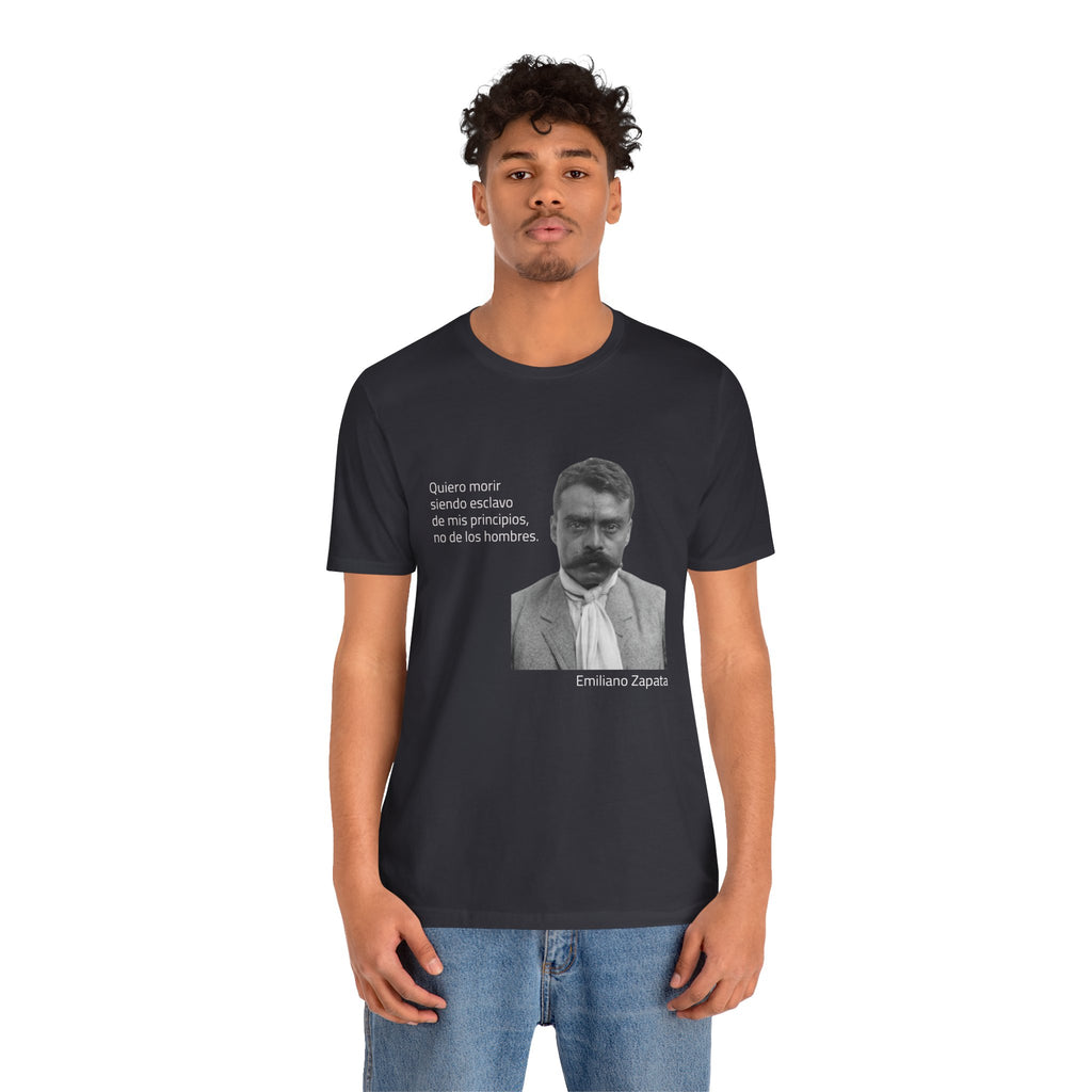 Emiliano Zapata - Quiero morir siendo esclavo