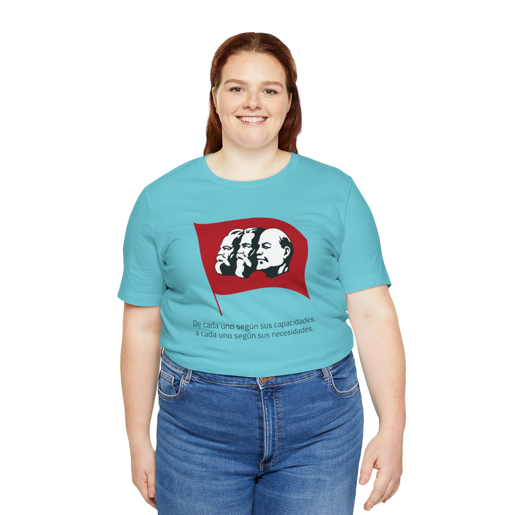 A cada uno según sus necesidades.