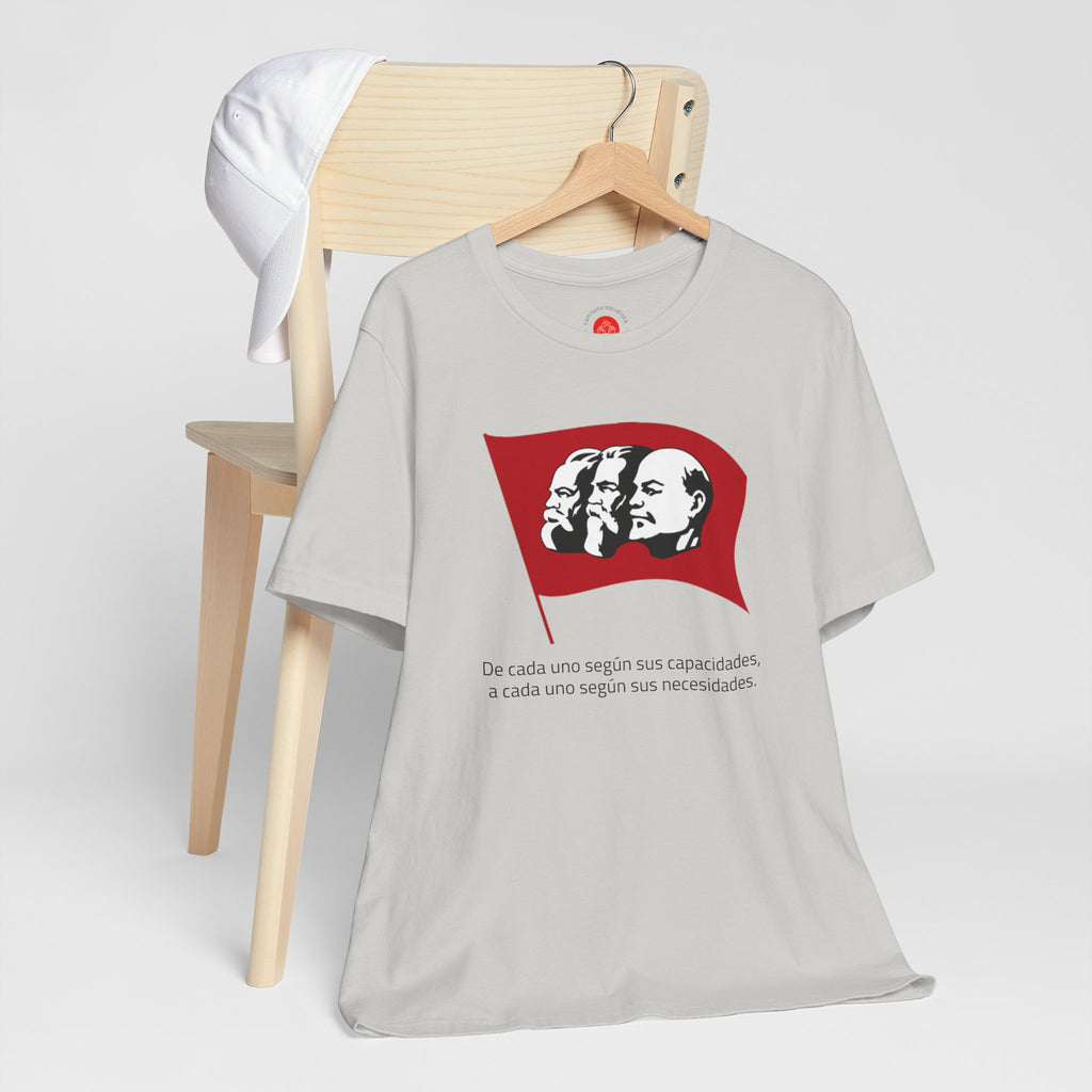 A cada uno según sus necesidades.