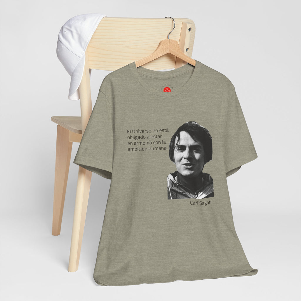 Carl Sagan - El universo no esta obligado