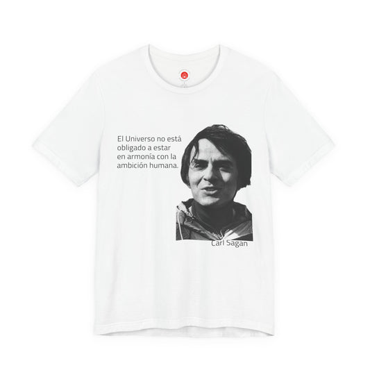 Carl Sagan - El universo no está obligado