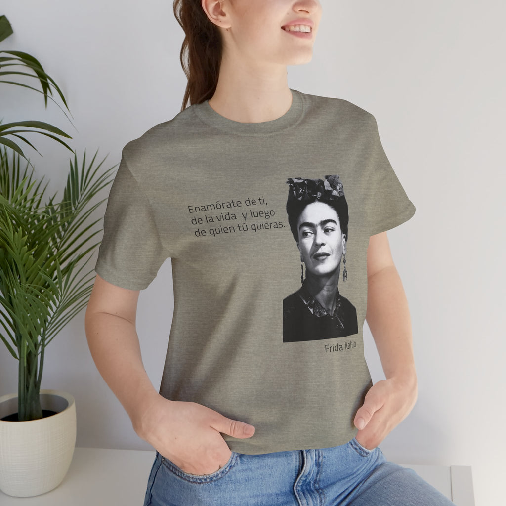 Frida Kahlo - Enamórate de ti